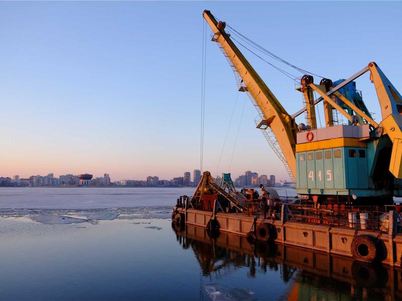 北极仓储<br>大容量资源冷存储仓库